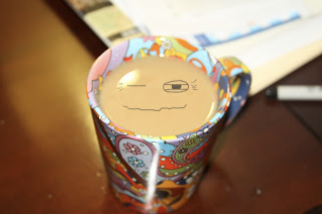 O Second Cup of Coffee, I Love/Hate You